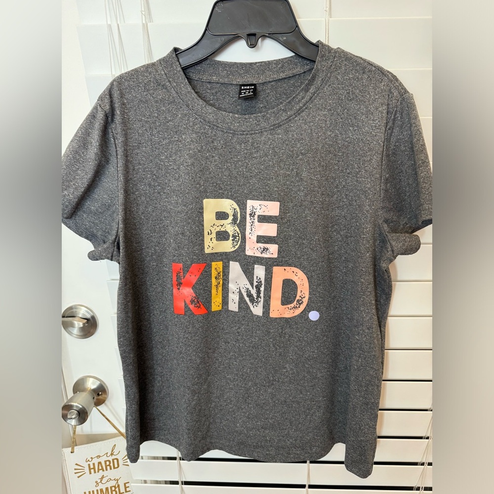 BE KIND shirt.